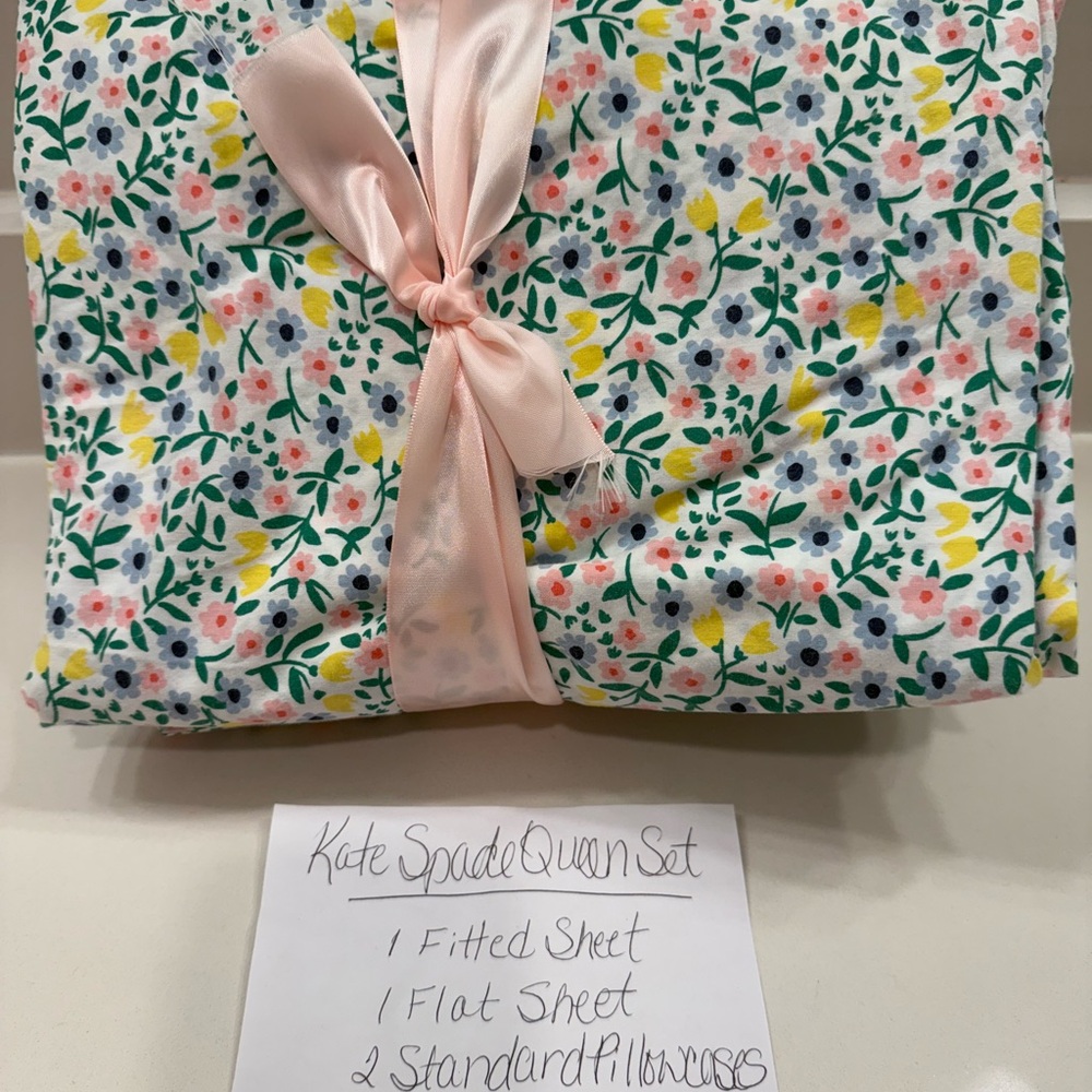 kate spade Floral Bedding Sheets - Multicolor - Picture 3 of 3